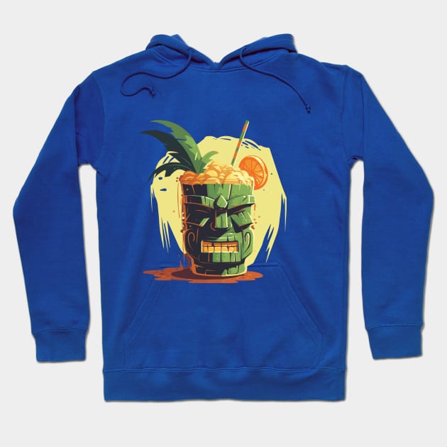 Tiki Drink Hoodie by VelvetRoom